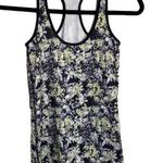 Lululemon Cool Racerback Tank Crosscourt Petal Blk Clarity Yellow Photo 0