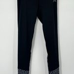 Womens OrangeTheory Black Gray Leggings XL Workout Pilates Yoga Running Gym Photo 1