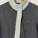 Puma Asymmetrical Lifestyle Jacket Womens Sz Lg Futuristic Sporty Athletic Style Photo 2