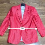 DIOTIMA Oversized Blazer in hibiscus size 1 / XS Pink Photo 6