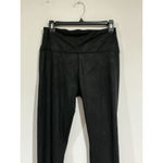 Vera Wang Woman’s Simply Vera  Medium Black Long Active Joggers Photo 1