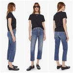 đź’•MOTHER SUPERIORđź’• The Tomcat Jeans ~ Kneeling On Stones 31 NWOT Blue Photo 1