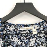 Chelsea and Violet Twilight Nights Dress Floral Blue XS Photo 8