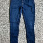Levi's Levi’s 720 High Rise Super Skinny Classic Blue Women's Jeans Denim Stretch 29 Photo 1