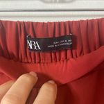 ZARA  Scarlet A-Line Pants with Button Detail Photo 4