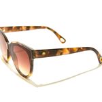 Lele Sadoughi  Tortoise Sunglasses Photo 3