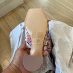 Katy Perry  Twisted Heeled Sandals The Tooliped Pink Multi Size 5M Photo 3