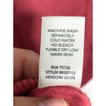 BKE Raw Edge Ribbed Tank Top Womens S V Neck Earth Red Y2K Summer Boho Vamp Photo 6