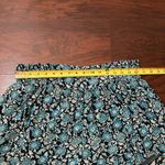 Free People  blue floral shorts size XL Photo 9