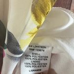 Love Tree  White And Purple Floral Dress Size‎ Large Photo 8