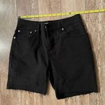 Levi's Vintage  Black Cutoff Shorts Photo 4
