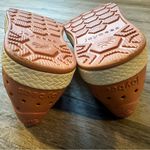 Joybees Womens Rubber Terracotta Bone Size 10 Water Beach Vacation shoes NWOT Orange Photo 6