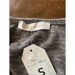 Ces Femme Baby Doll Button Down Swing Dress Mocha Gray Size Small Photo 11