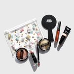 AOA clear MakeUp pouch in Coffee ☕️ Photo 3