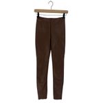Wolford Jo Leggings in Saba Brown Size 4 Photo 3