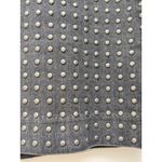 ALLSAINTS  Women's Pencil Skirt Remsen Denim Studded Gray Size 2 Photo 2