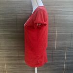 Goodvibes Embroidered Tshirt Size Medium Orange Photo 4