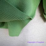 Free People New!  Easy Street Tunic sweater‎ Green, size S Photo 13