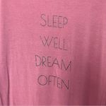 Danskin Mauve Graphic Sleep Shirt/Dress Size M Photo 3