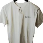 Urban Outfitters NEW Active Ride Shop T Shirt R/S Graphic Tee Short Sleeve Cotton Solid White S Photo 0