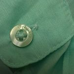 Candie's Vintage CANDIE’S Light Pastel Seafoam Green Top Photo 2