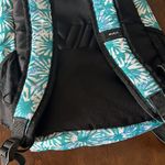 RVCA Balance of Opposites Backpack Estate Delux Teal Floral Black Base Photo 9