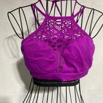 Victoria's Secret High Neck Seamless Cutout Bralette Photo 0