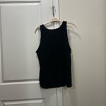 Good American  Black Graphic Tank Top Size Large Photo 3