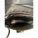 Rowallan Handmade Fine Brown Leather Crossbody Bag Purse Gold Tone Adjustable Photo 7