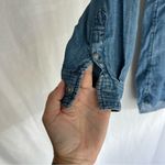 American Eagle chambray shirt dress xs Photo 6