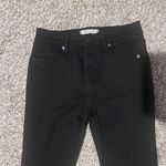 Madewell Tall 10" High-Rise Skinny Jeans in Black Frost: Instacozy Edition Photo 1