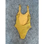 Vitamin A  x Fred Segal Honeycomb Biorib Louise Bodysuit One Piece Swimsuit XS Photo 3
