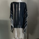 Boston Proper New Women's Debbie Katz South Beach Silk Beaded Kraftan Swimsuit Beach Coverup Photo 5