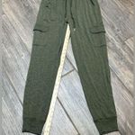 EXPRESS Women’s Mid Rise Cozy Marled Classic Cargo Pocket Jogger Pant Size XS Photo 9