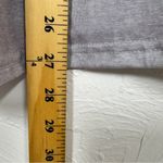 Camisa Purple Paisley Short Sleeve Blouse Womens 2X Henley Shirt Casual Stretch Photo 5