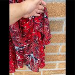 Parker  Dax Dress in Flare Bandana size small Photo 6