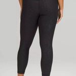 Lululemon New NWT Align Leggings 18 HR 28 Aqueous Emboss Black Women Yoga Stripe Photo 1