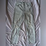 Wild Fable high waisted light wash distressed mom jeans Photo 1