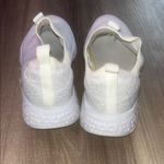 Avia  Women's Memory Foam Off White Beige Slip-On Sneakers Photo 4