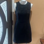 Madewell  black sleeveless short dress Photo 2