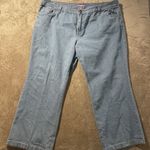 Woman Within  Jeans Womens 26W Bootcut Light Wash High Rise Denim Pants Basic Photo 0