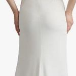 Tadashi Shoji NEW  Isadora Embroidered Crepe Ivory White Gown Sz 2 Photo 1