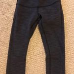 Lululemon  Wunder Under Heather Grey Photo 0