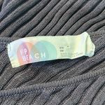 Free People Beach | XS | Nola Sweater Playsuit Ribbed One-Piece Navy Romper Photo 5