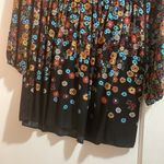 ZARA  black flower dress XS Photo 1