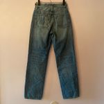 SLVRLAKE London Straight Leg Jeans in Tell Me Why Blue Denim Women's size 26 Photo 6