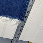 Minga‎ London Butterfly Embroidered High Waist Straight Leg Jeans Y2K 32 US 8 Blue Photo 10