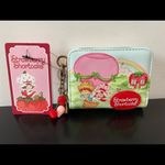 Her Universe Strawberry Shortcake and Friends Mini Zipper Wallet Photo 1