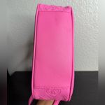 Juicy Couture NWT Pink Semi Charmed Hobo Faux Leather Shoulder Or Crossbody Bag Photo 4