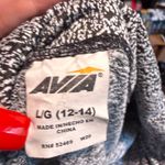 Avia  Black and White Patterned Leggings Photo 4